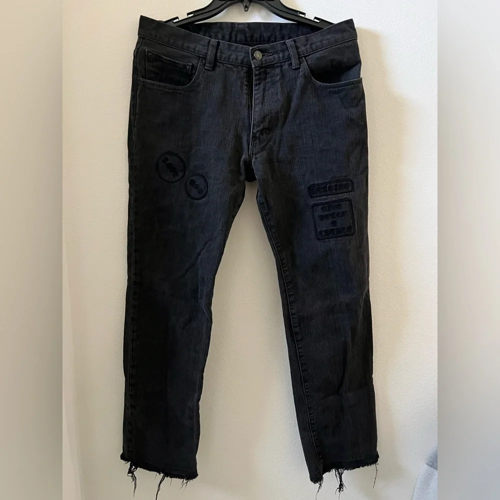 Number Nine | Jeans | Aw4 Give Peace A Chance Number Nine Denim